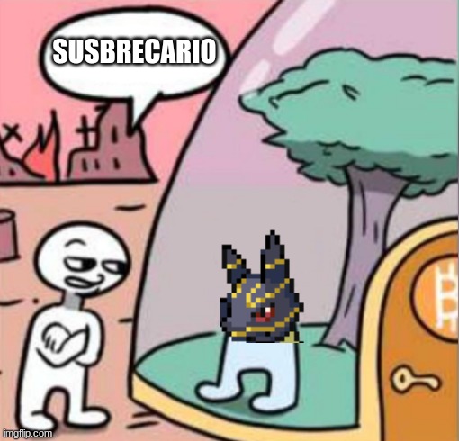 ... | SUSBRECARIO | image tagged in blank sus | made w/ Imgflip meme maker