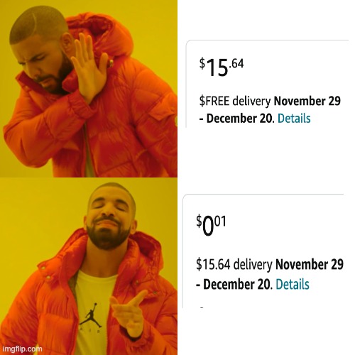 lmao smart | image tagged in memes,drake hotline bling | made w/ Imgflip meme maker