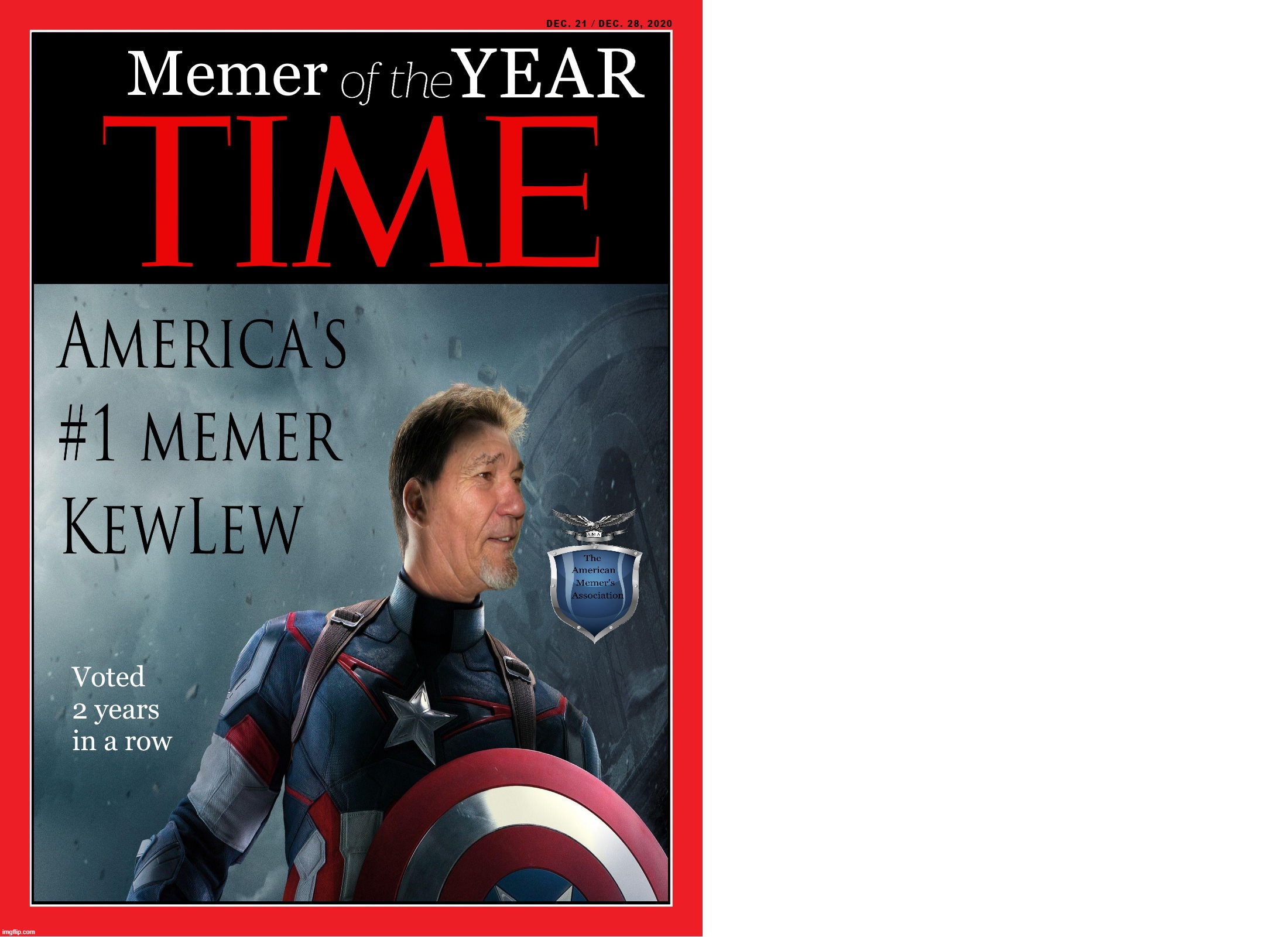 Americas number 1 memer Kewlew | image tagged in americas number 1 memer,kewlew | made w/ Imgflip meme maker