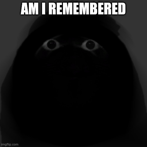 Or am I forgotten | AM I REMEMBERED | image tagged in angry munci | made w/ Imgflip meme maker
