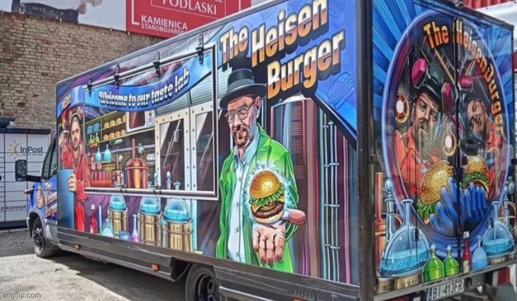 What a nice food truck i wonder what they sell | made w/ Imgflip meme maker