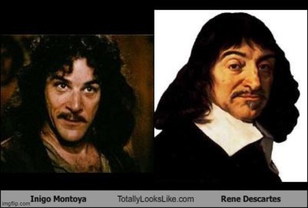 you might wonder who Rene Descartes is - Imgflip