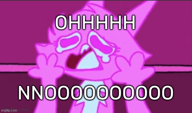 Sad Fuzzy Man | OHHHHH NNOOOOOOOOOO | image tagged in sad fuzzy man | made w/ Imgflip meme maker