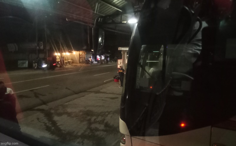 On the bus rn | made w/ Imgflip meme maker