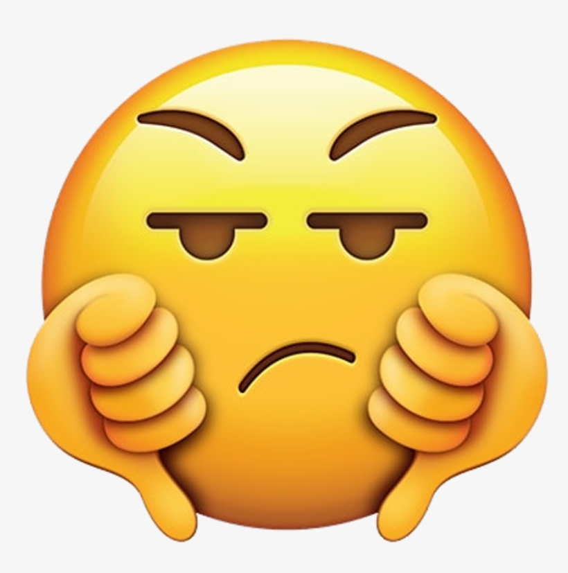 Thumbs Down Emoji Blank Template - Imgflip