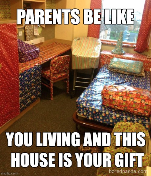 Hope you like your wrapper presents | made w/ Imgflip meme maker