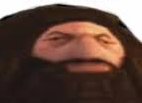 poly hagrid Blank Meme Template