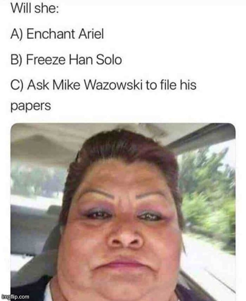 made w/ Imgflip meme maker