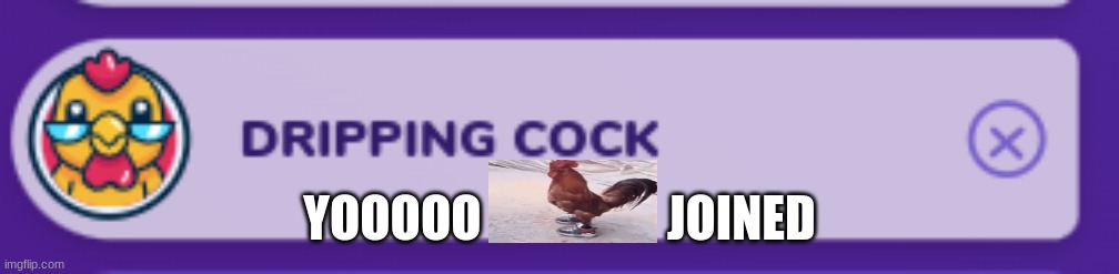 YOOOOO                   JOINED | made w/ Imgflip meme maker