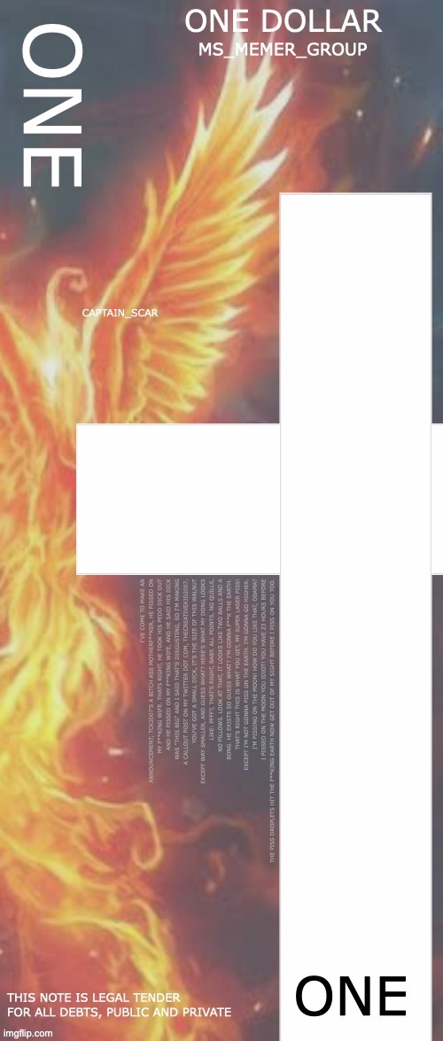 I still love this design | image tagged in msmg one dollar | made w/ Imgflip meme maker