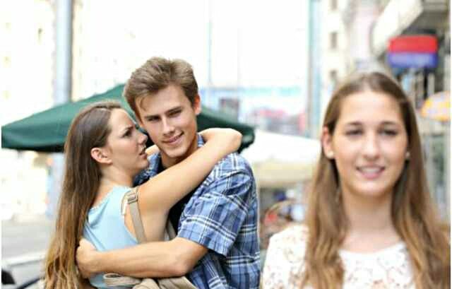 High Quality Distracted Boyfriend 2: The Distractening Blank Meme Template
