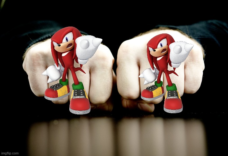 Knuckles | image tagged in knuckles | made w/ Imgflip meme maker