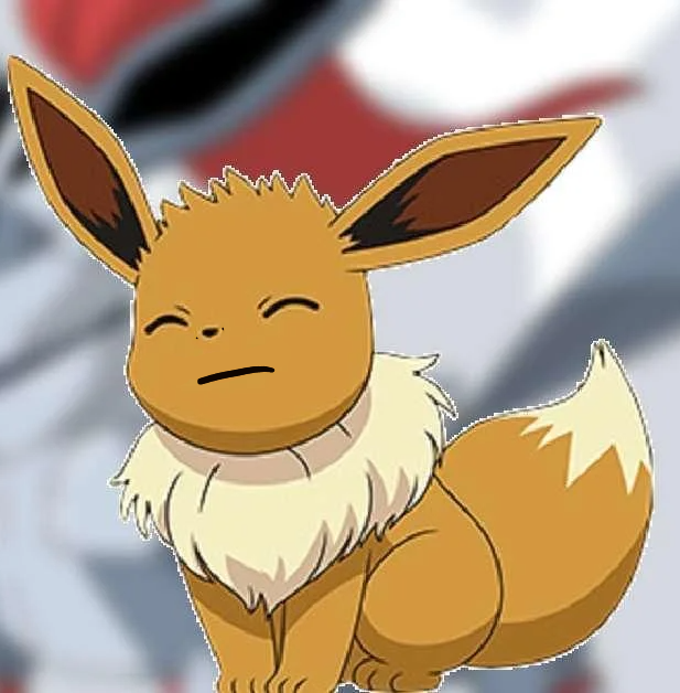 High Quality About to sneeze eevee Blank Meme Template