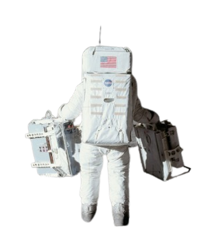 American Astronaut Blank Meme Template