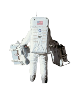 High Quality American Astronaut Blank Meme Template