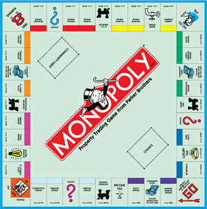 Monopoly Blank Template Imgflip