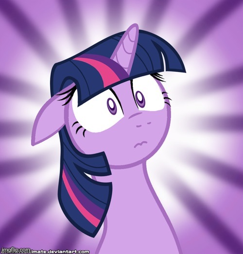 Shocked Twilight Sparkle | image tagged in shocked twilight sparkle | made w/ Imgflip meme maker