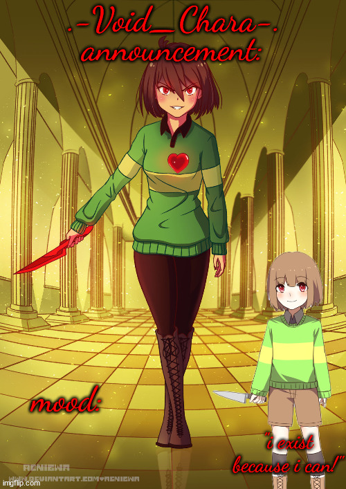 .-Void_Chara-. Blank Meme Template