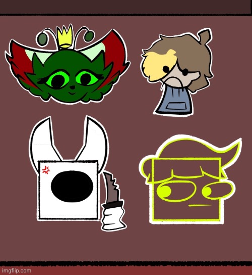 (shade.png,spookeh_Yoine,_TweekLikesCoffee_,xMossTheArtistx) sorry for the wait people | image tagged in sticker | made w/ Imgflip meme maker