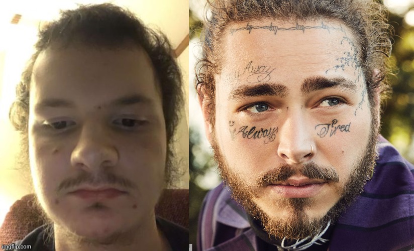 image tagged in post malone | made w/ Imgflip meme maker