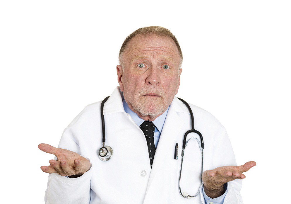 High Quality Confused Doctor ExLa ExLax JPP clueless silly fake Blank Meme Template