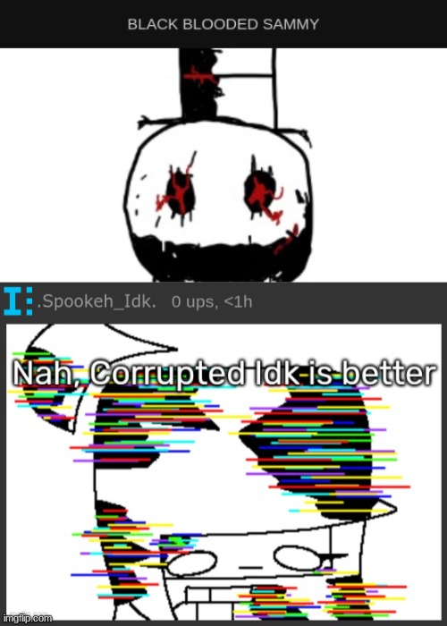 Who agrees with me on this? ["And that's a fact"] | image tagged in idk,stuff,s o u p,carck | made w/ Imgflip meme maker