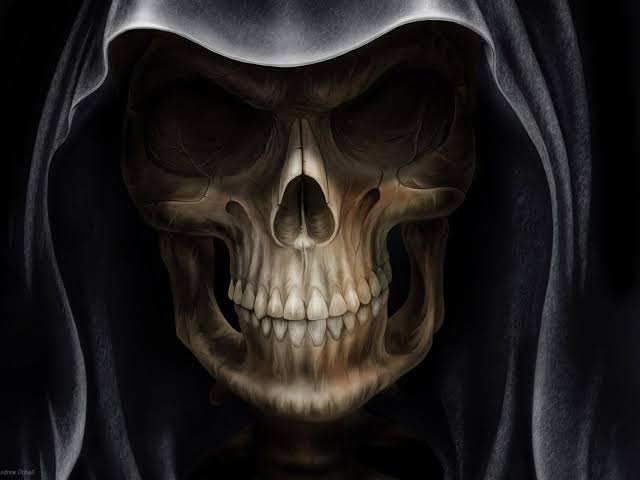 Super dope skull from google Blank Meme Template