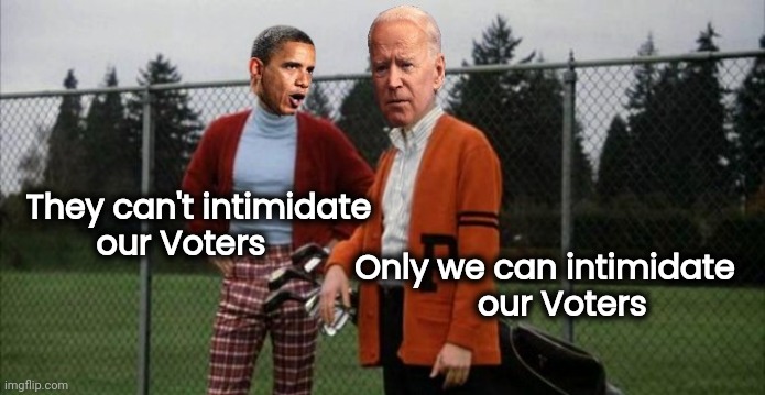 Know nothing Libs love this template | They can't intimidate
         our Voters; Only we can intimidate 
 our Voters | image tagged in democrats house,politicians suck,too damn high,government corruption,in terms of money,buying everything | made w/ Imgflip meme maker