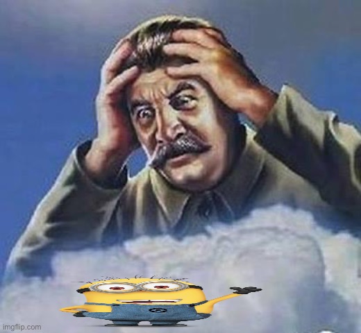 Worrying Stalin | image tagged in worrying stalin | made w/ Imgflip meme maker