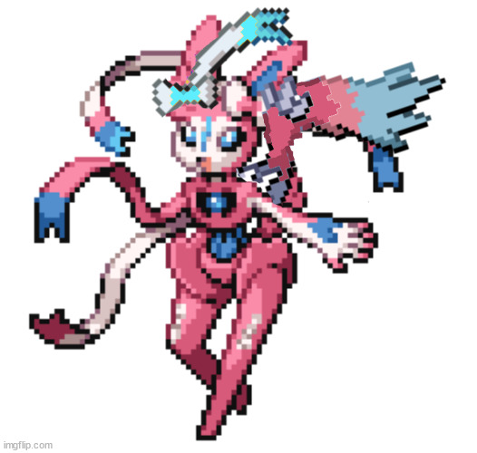true god sylceon | image tagged in true god sylceon | made w/ Imgflip meme maker