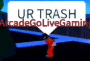 UR TRASH Blank Meme Template