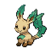 High Quality baby leafeon Blank Meme Template