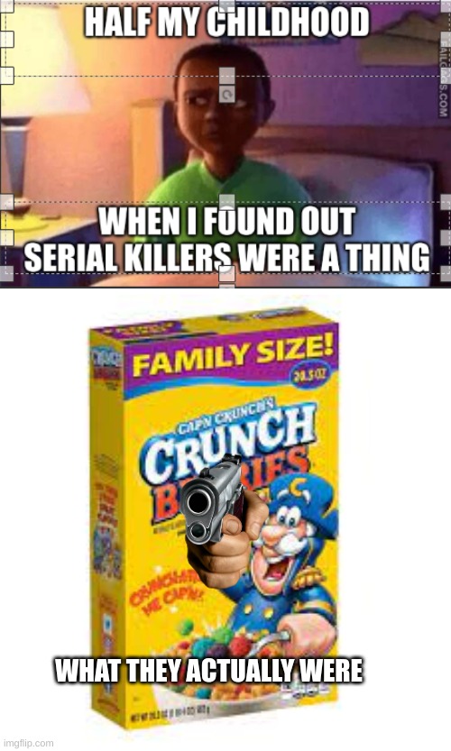 Yep nothing to be scared of | WHAT THEY ACTUALLY WERE | image tagged in funny memes,funny,cereal,weird | made w/ Imgflip meme maker