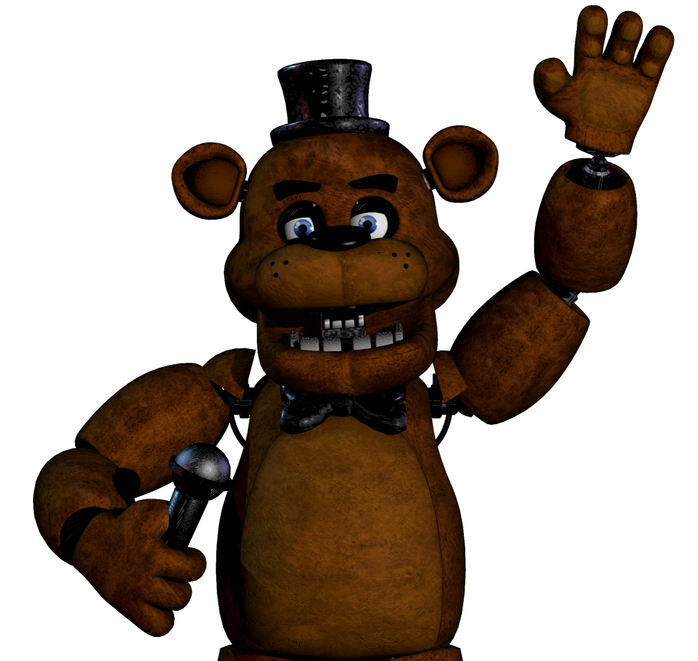 freddy happy wave Blank Meme Template