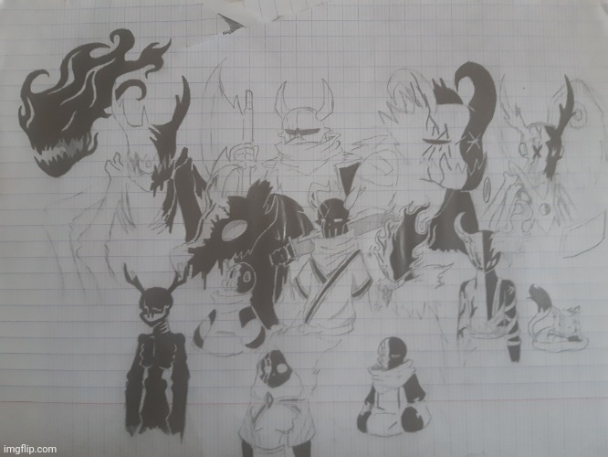 All form of Shadow | image tagged in all form of shadow | made w/ Imgflip meme maker