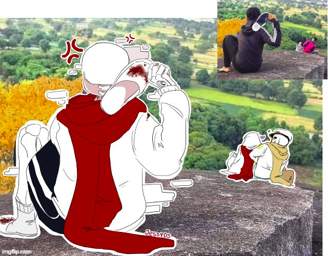 geno: I'm just being a responsible mother:) | made w/ Imgflip meme maker