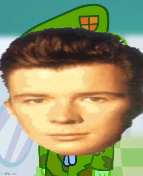 htf but rickrolled | image tagged in hohoho | made w/ Imgflip meme maker