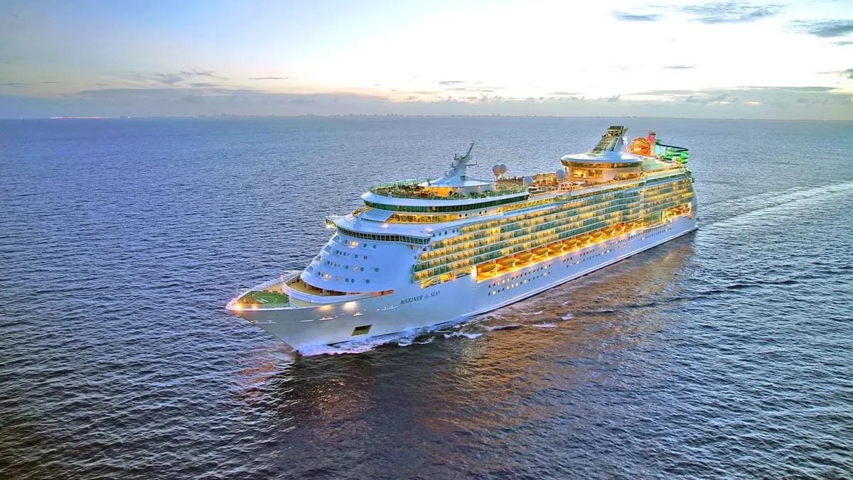 5-day cruise Blank Meme Template