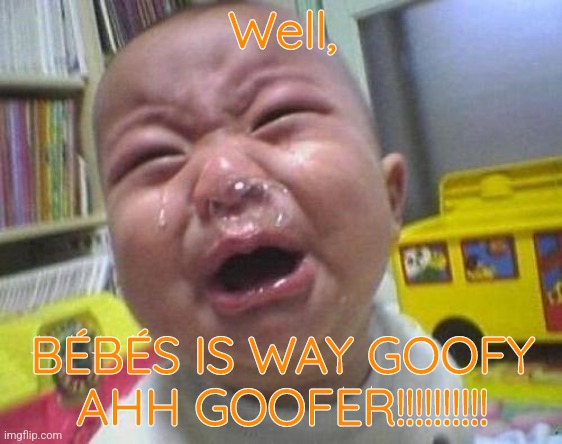 Goofy ahh baby 1  Really funny, Really funny pictures, Funny profile  pictures