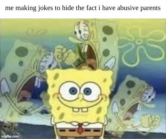 My parents aren't abusive (we do have disagreements, though); this is just a dark-humor meme (DON'T CALL DCFS OR APS!!!) | image tagged in simothefinlandized,dark humor,memes,parents | made w/ Imgflip meme maker