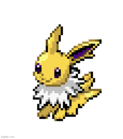 baby jolteon | image tagged in baby jolteon | made w/ Imgflip meme maker