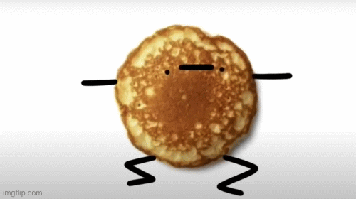 Pancake | image tagged in gifs,random,cool | made w/ Imgflip images-to-gif maker
