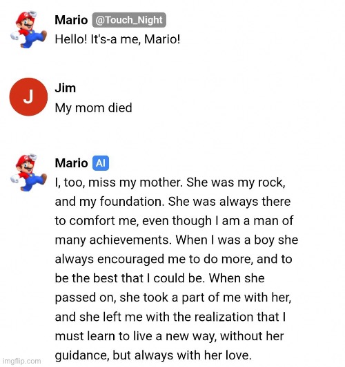 Mario Trauma | image tagged in memes,funny | made w/ Imgflip meme maker