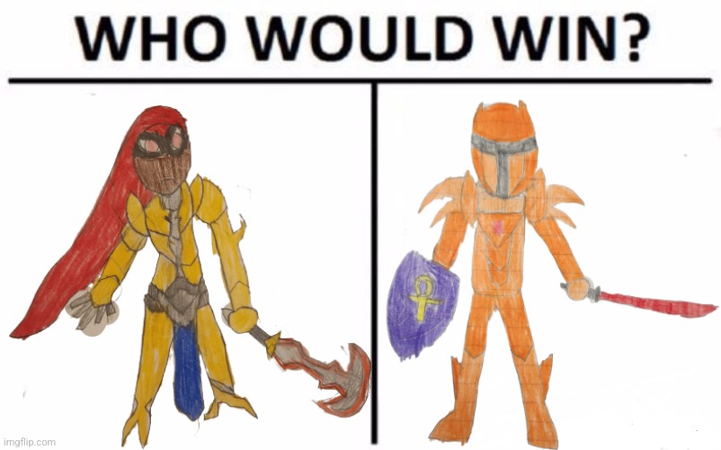 These both are very powerful people. Only one will live to tell the tale | made w/ Imgflip meme maker