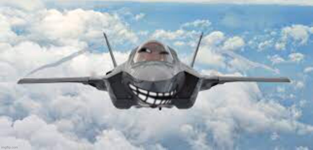 old photoshop I made before school took my software | image tagged in faceman s f-22 template | made w/ Imgflip meme maker