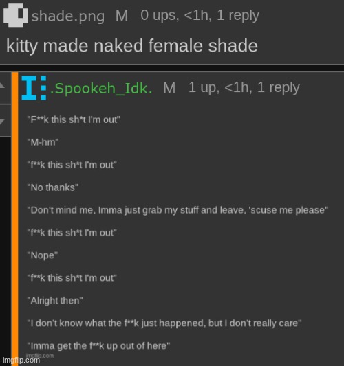 [Boi what the f**k boi-] | image tagged in idk,stuff,s o u p,carck | made w/ Imgflip meme maker
