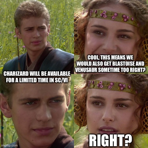 Anakin Padme 4 Panel - Imgflip