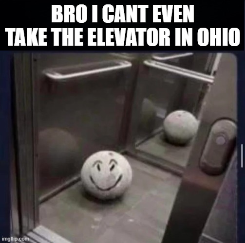 cheeky | BRO I CANT EVEN TAKE THE ELEVATOR IN OHIO | image tagged in ohio,roblox meme | made w/ Imgflip meme maker
