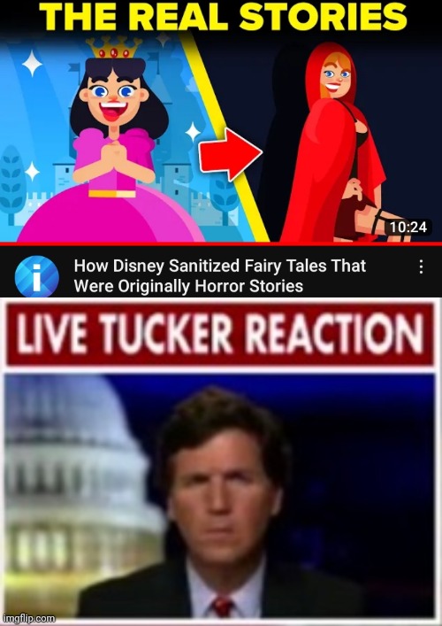 image tagged in live tucker reaction | made w/ Imgflip meme maker