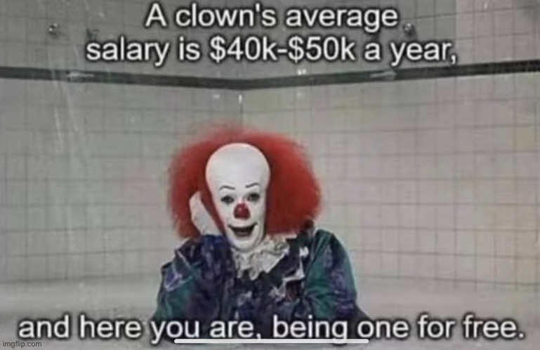 Beat this | image tagged in funny,gifs,clown | made w/ Imgflip meme maker